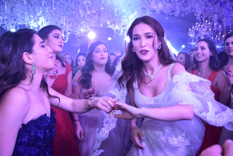 Wedding of Abbas Chamssedine and Manal Safa Part1